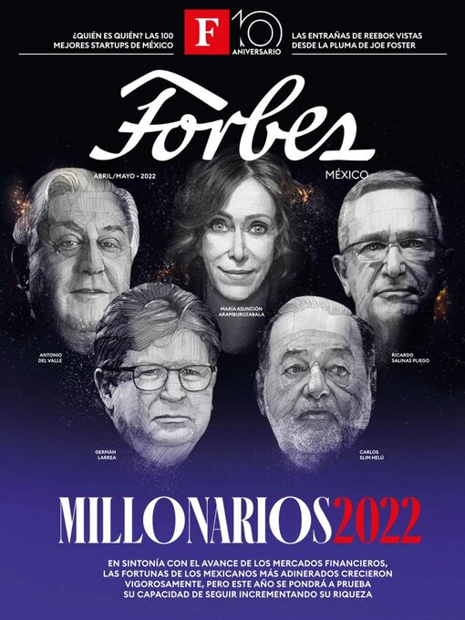 Title details for Forbes México by Media Business Generators SA de CV - Available